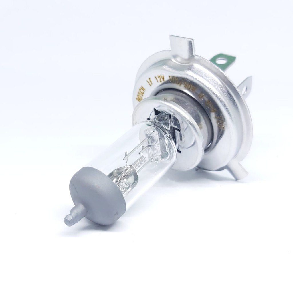 NEW LAMPU DEPAN BOHLAM MOBIL ORIGINAL BOSCH HALOGEN H4 12V 100 - 90W Avanza Xenia Innova Agya