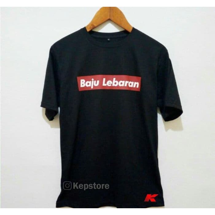 KAOS T-SHIRT DISTRO BAJU LEBARAN