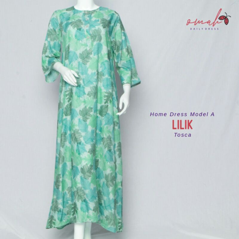 Homedress Daster Lilik by Omah Dailiy Dress