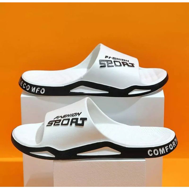 SANDAL FASHION SPORT IMPORT ORIGINAL SANDAL PRIA WANITA SANDAL RUMAH