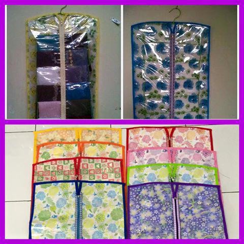 sarung jilbanya saja