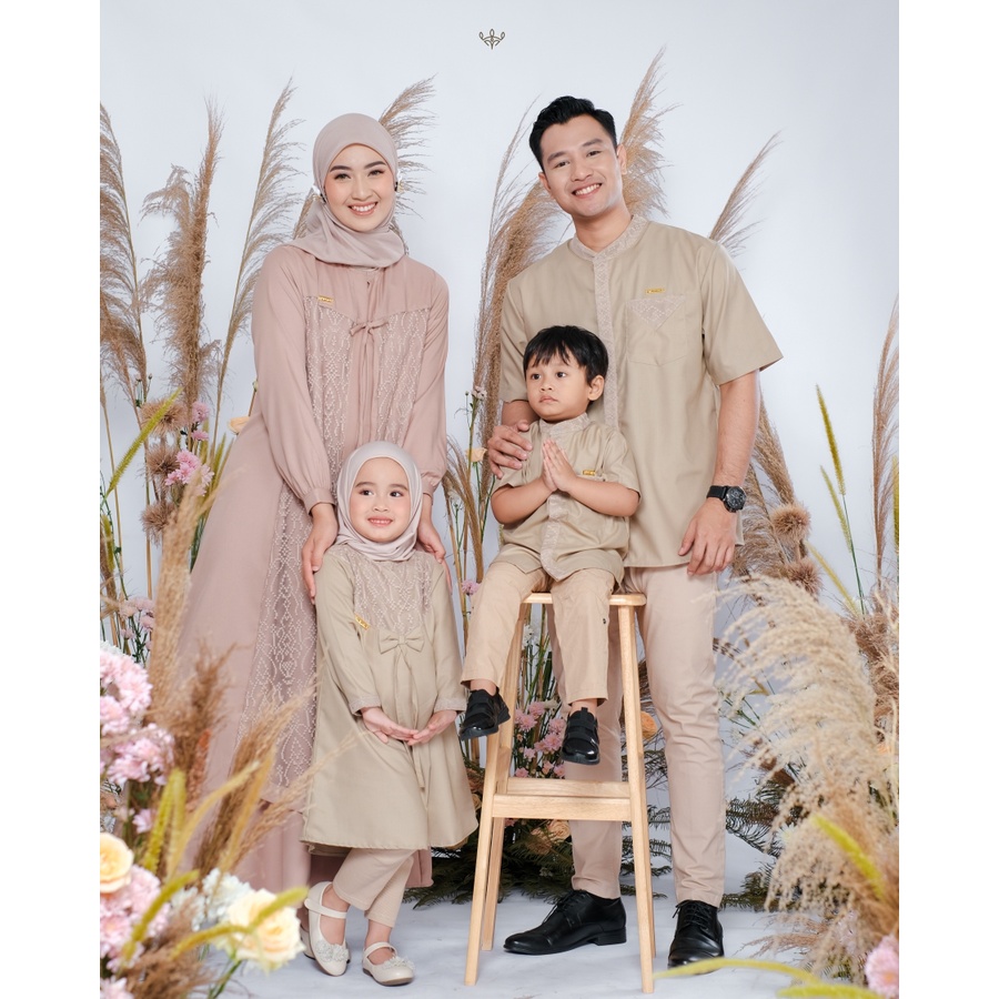 Wimi.id Raline Family Set - Caramel | Family Set