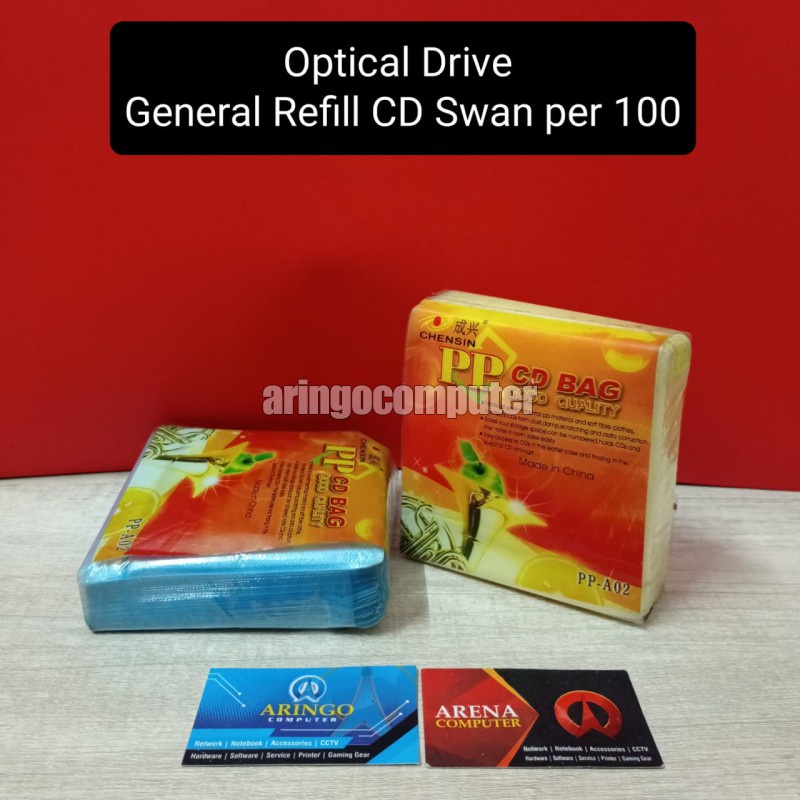 Optical Drive General Refill CD Swan per 100