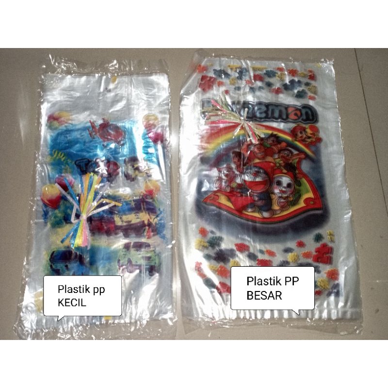 𝐓𝐞𝐫𝐦𝐮𝐫𝐚𝐡 !!! plastik ulang tahun snack ultah pp ukuran kecil