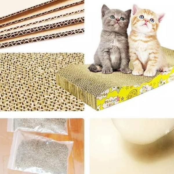 PH.Medan Cat Scratcher Mainan Kucing/Garukan Kucing