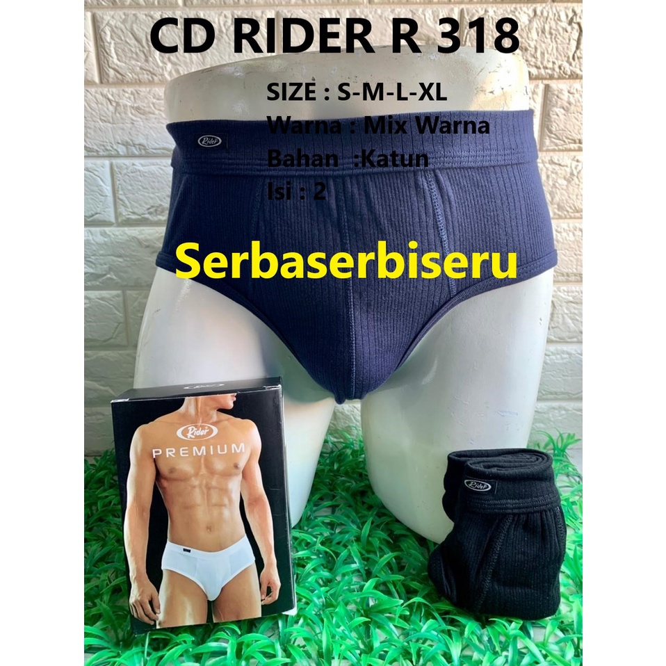 UNDERWEAR - CELANA DALAM PRIA - RIDER R 318