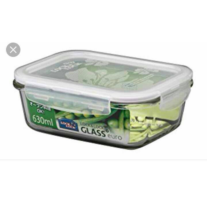 SPECIAL  OVen Glass Lock n Lock 630ml