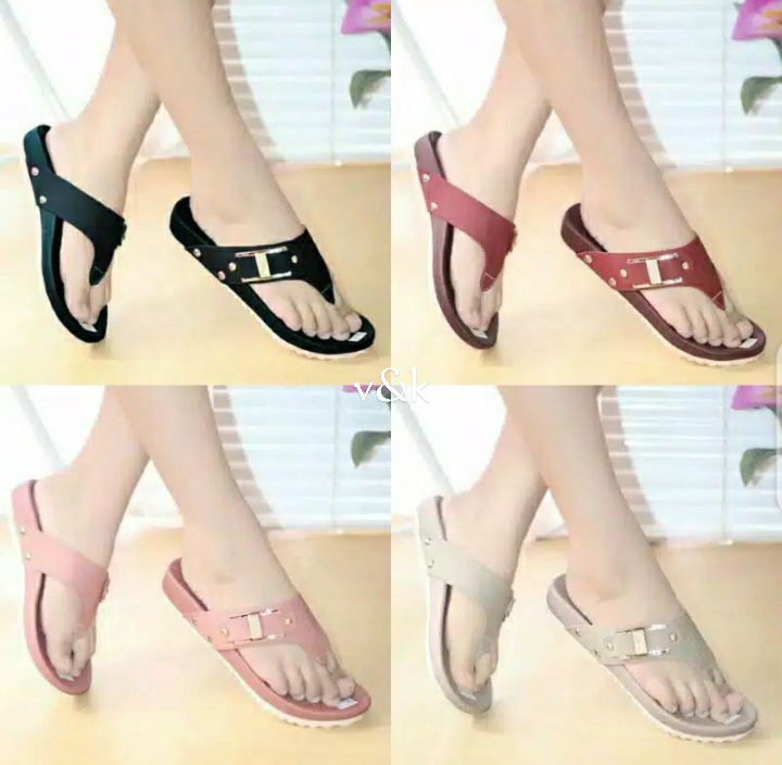 SANDAL WANITA CASUAL JEPIT TERBARU SANDAL JAPIT SELOP WANITA TERLARIS SANDAL FLIP FLOP TERMURAH