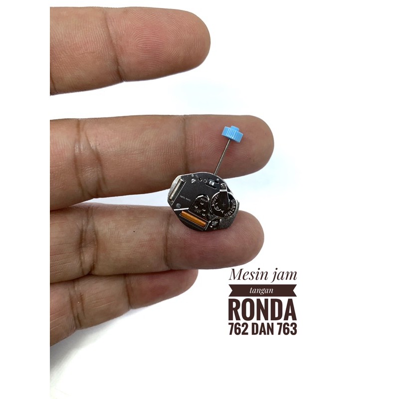 Mesin jam tangan ronda atau harly original 762 atau 763