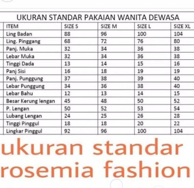 15 Trend Terbaru Pola Baju  Gamis  Ukuran  Xl  Sonikovo