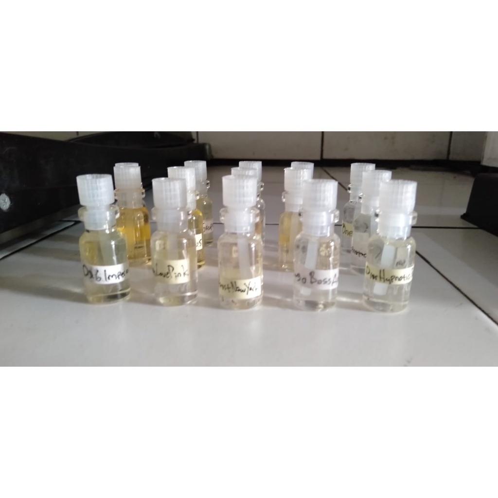 TESTER SAMPEL PARFUM 3ML