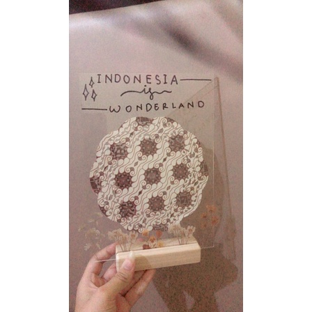 

MICASA STANDING ACRYLIC A5