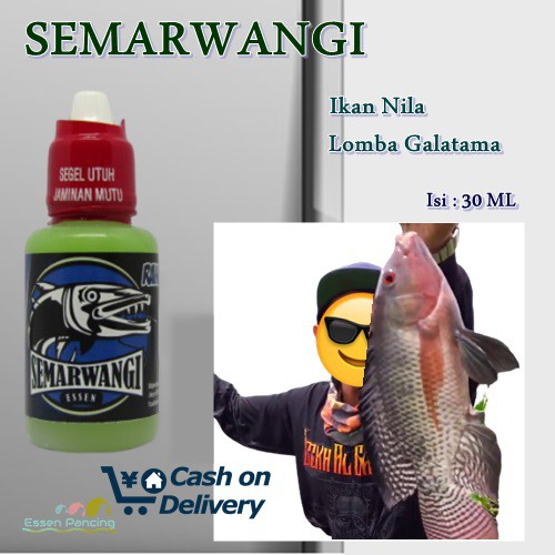 Essen Ikan Nila Galatama SEMARWANGI