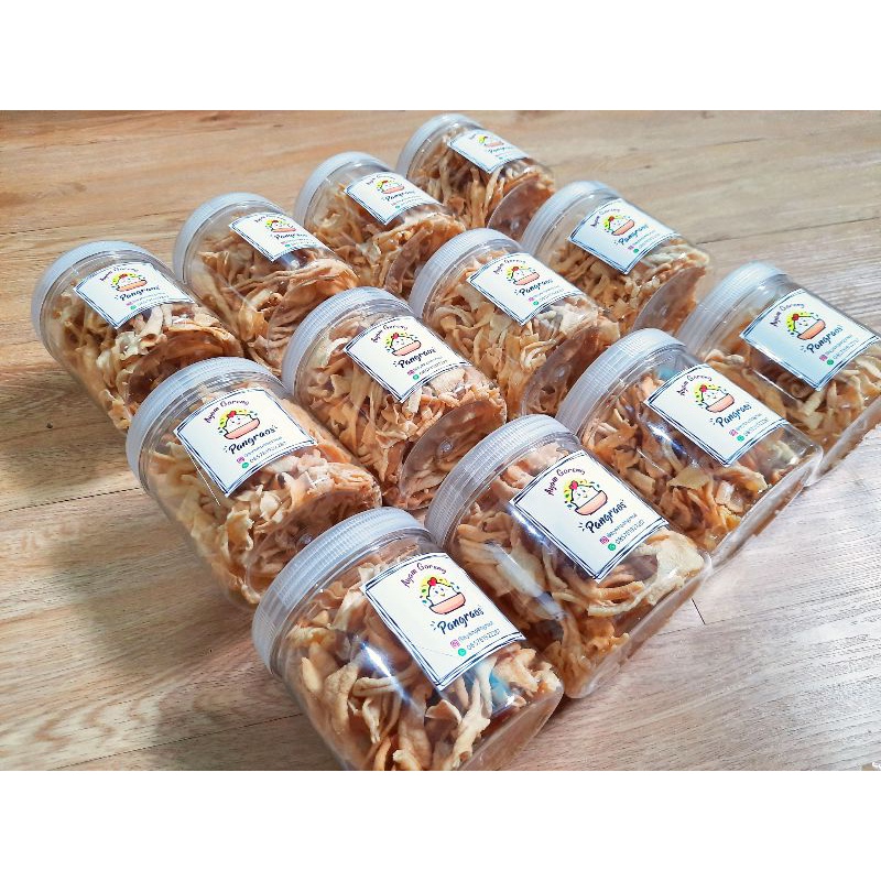 

READY‼️ KERIPIK USUS / USUS GORENG TANPA TEPUNG ( DIET KETO) 500ML