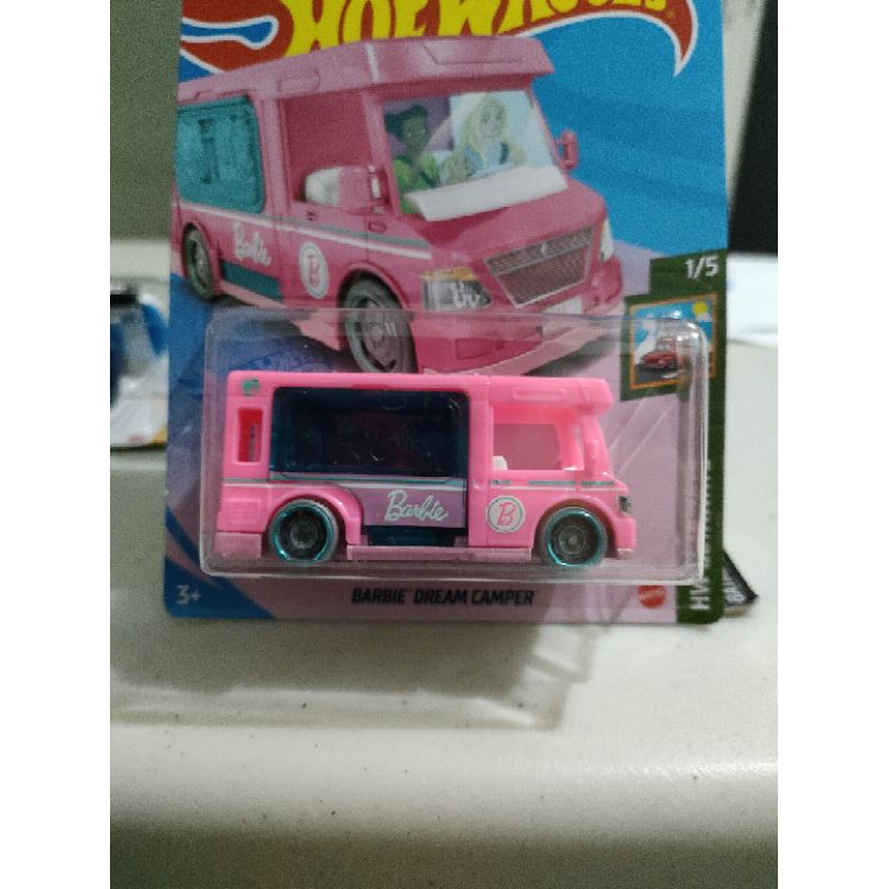

Hotwheels Barbie Dream Camper Pink Hotwheel Hot wheels HW
