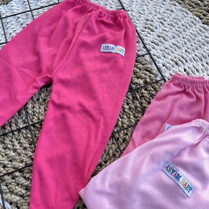 3 PCS Celana Bayi Tutup Kaki Celana Panjang Bayi Celana Newborn Bayi DNW BABY