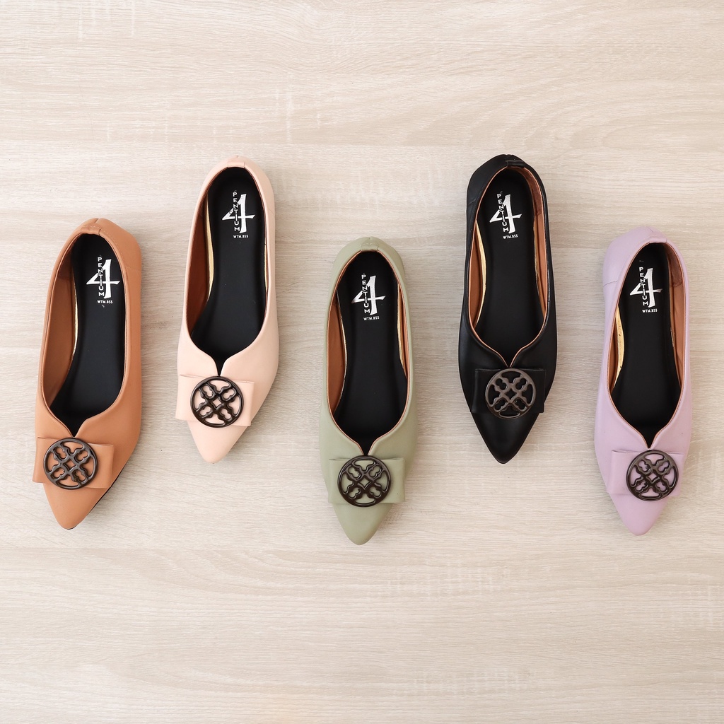 PENTIUM4 - Queenie Flatshoes