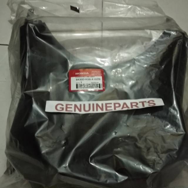 Penahan Lumpur Belakang Ban Sirip Hiu Dek Paru Vario 125 150 Led Ori