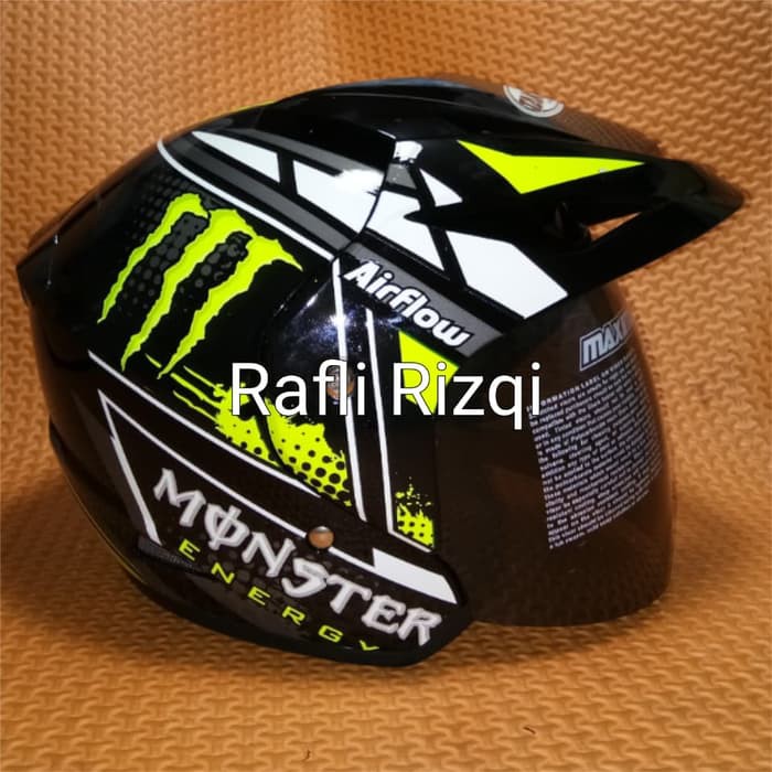Helm Monster kualitas SNI
