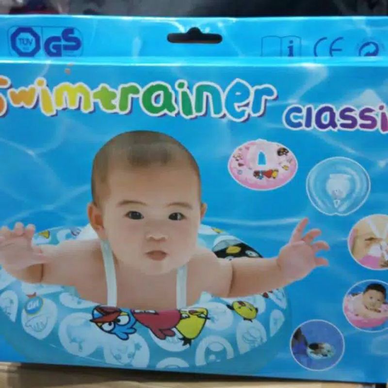 Pelampung renang anak bayi  swimtrainer (pelampung bayi)