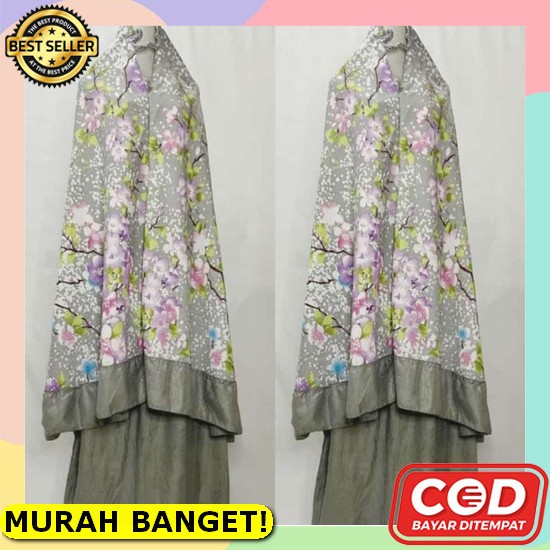 Cod Mukena Dewasa Bordir Mewah Terbaru 2022 Mukena Andin Iktan Cinta Bahan Sutra Mukena Dewasa Shabb