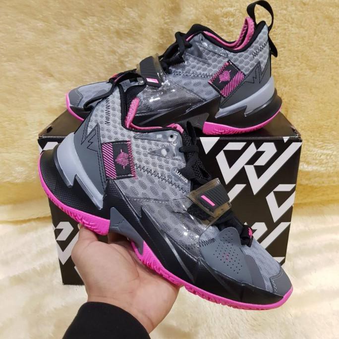 Sepatu Basket X Nike Air Jordan Why Not Zero 3 Premium Qualiti Angmokio258