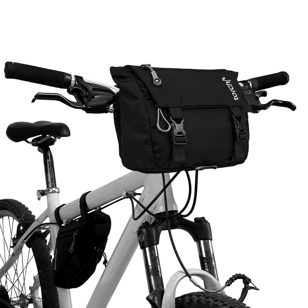 Original Torch - Tas Sepeda/Selempang - Miyoshi 3 Liter - Shale Black