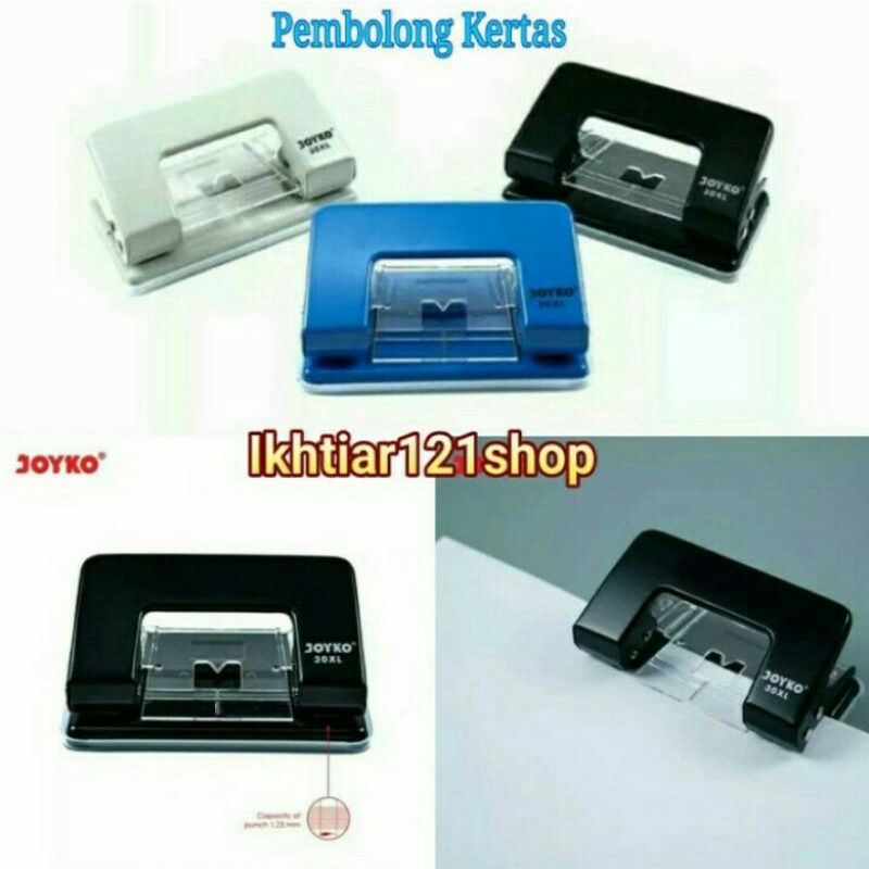 

Alat Pembolong Kertas 2 Lubang/Punch Pembolong Kertas No 30