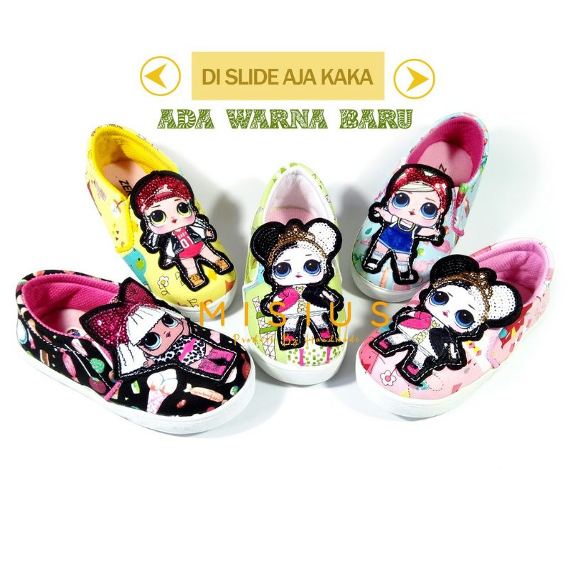 SEPATU ANAK PEREMPUAN CANTIK