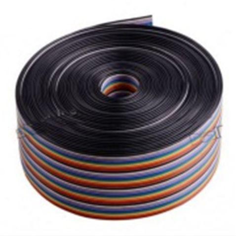 

rainbow cable kabel pelangi pita 40p 40 pin 40pin p per meter