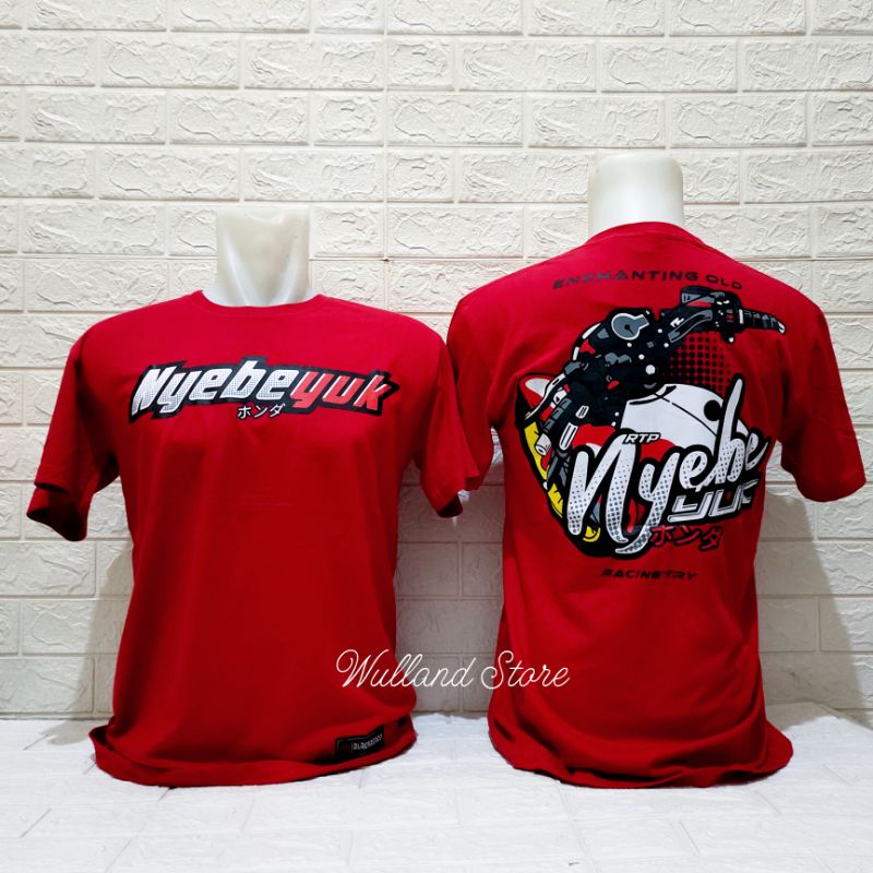 KAOS PRIA NYEBE YUK / KAOS CB / KAOS PRIA / KAOS MURAH