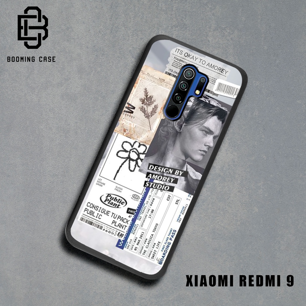 Casing Hardcase 2D Glossy Xiaomi Redmi 9 Motif COUPLE