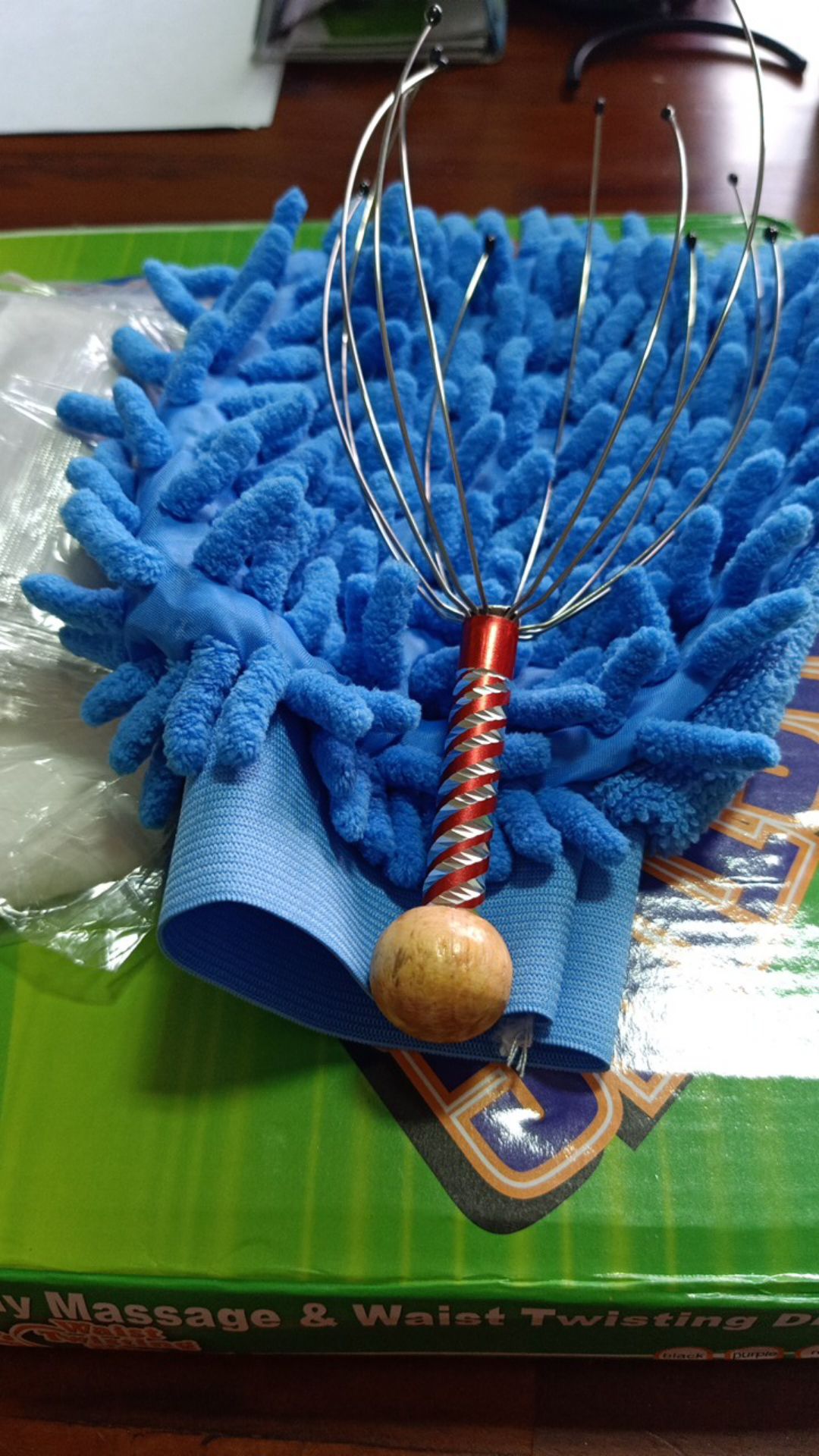 Lap Cendol / Lap Tangan Cendol / Sarung Tangan Microfiber Cendol Cuci Mobil Motor / Lap Microfiber