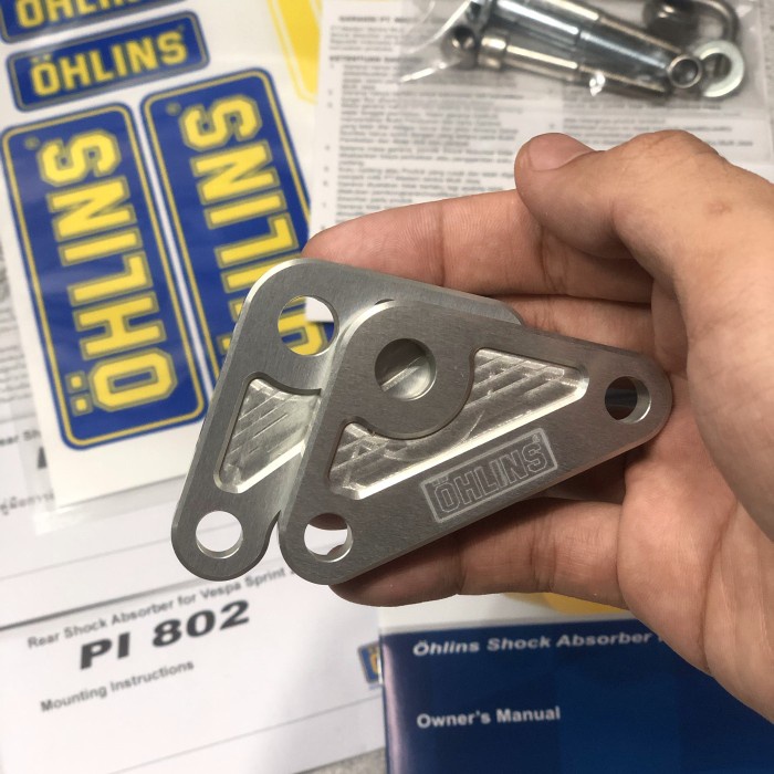 Shock Ohlins Tabung Original Rear P802 All Vespa Matic Modern