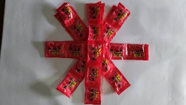 Permen Tac Tac Ciz Ciz 1 Renteng 10Pcs