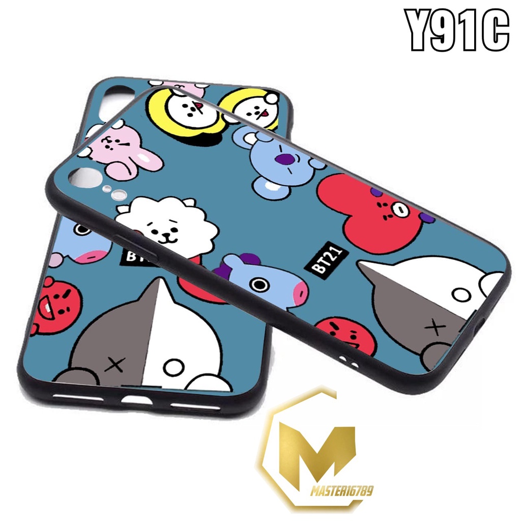 SS001 case KARTUN Vivo Y53 Y71 Y71i Y81 Y81C Y83 V5 V5s V5 Lite Y65 Y69 Y91c Y1s Y91 Y93 Y95 MA249