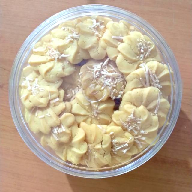

Crunchy keju - kue kering