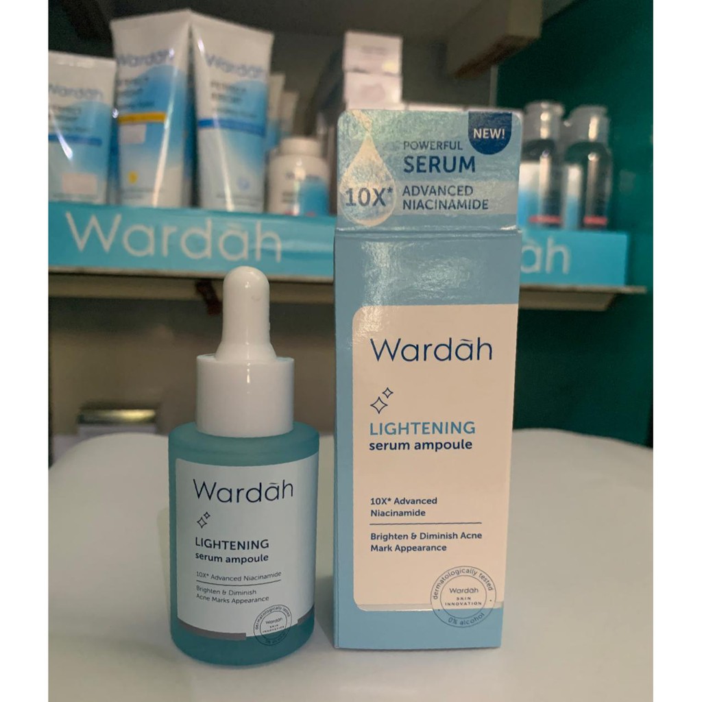 (30ml) Wardah Lightening Serum Ampoule