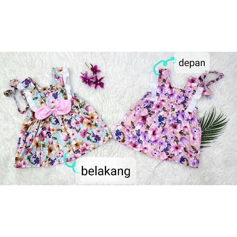 baju bayi perempuan set dress baby girl