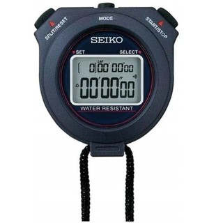 Stopwatch Seiko S23589P1 / S23589P 10 Lap Memory Original - Stop Watch Seiko