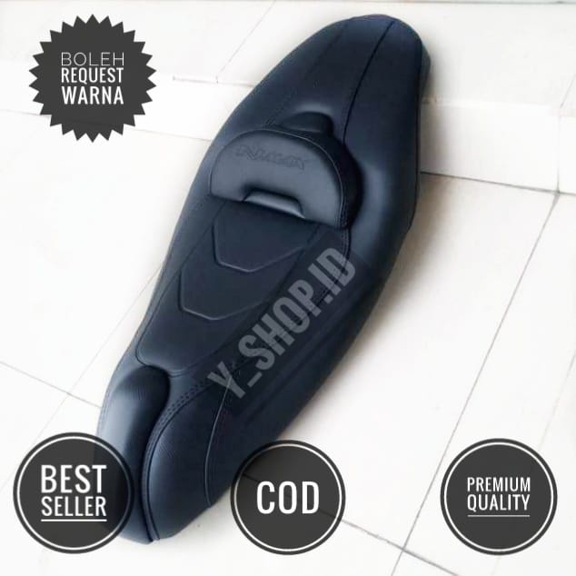 Cover Kulit Jok Custom Press MBtech Modif Motor Nmax 2015 Nmax 2022