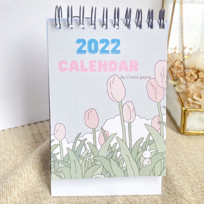 

Cute Mini Desk Calendar 2022 | Kalender Meja Duduk Kartun Lucu dan Unik 2022 | Kalender Meja Mini