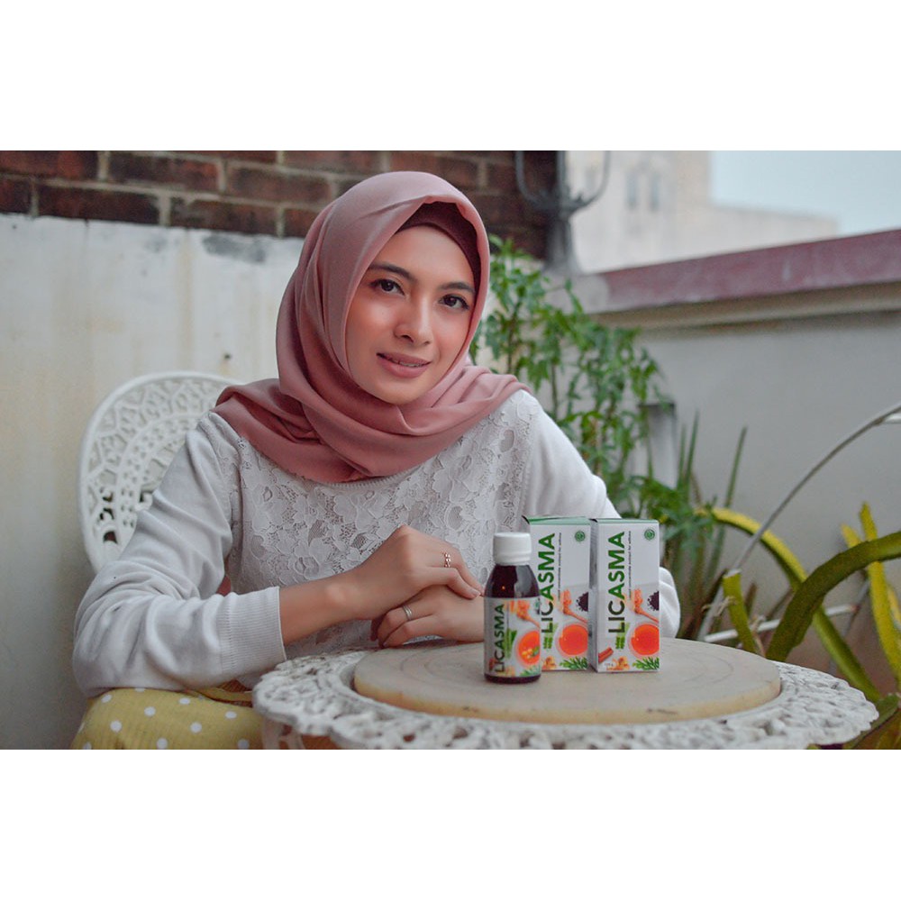 Madu Licasma Herbal 100% Original obat asma dan sesak nafas batuk TBC bronkitis batuk Kronis gurah-6