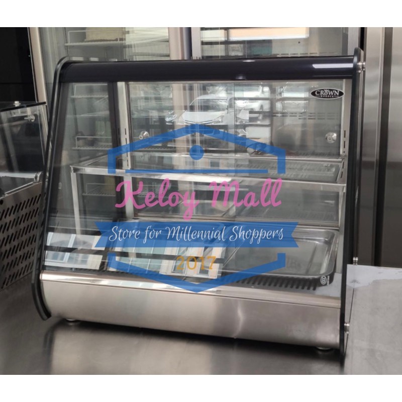 SHOWCASE WARMER FOOD WARMER PENGHANGAT MAKANAN FW-600