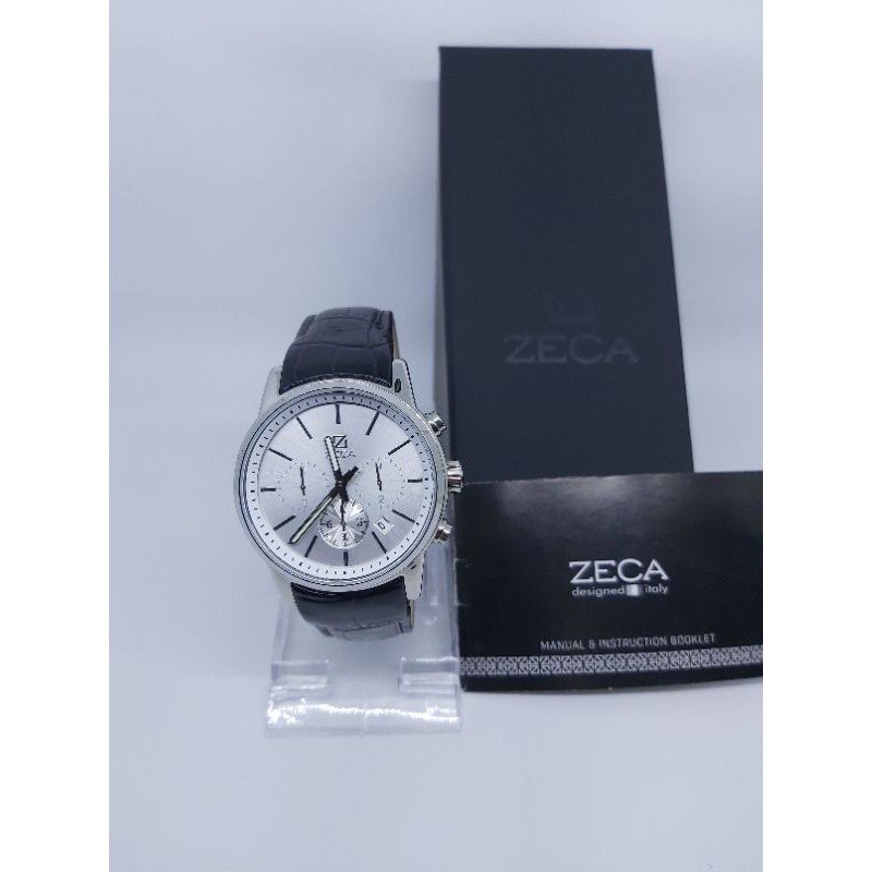 Obrall Jam Tangan Pria Cowo laki zeca z225m kulit original water resistant ZECA Z225M ORIGINAL strap