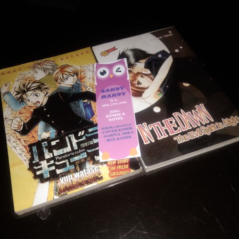 

SAMPUL MIKA KOMIK SS COMICS, BEST COMIC, SHORAI (PO PREORDER) Harga 10 LEMBAR