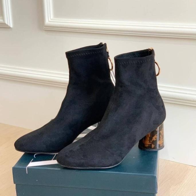 SEPATU WANITA ZARA BOOTS S3244 HEEL 6 CM termurah