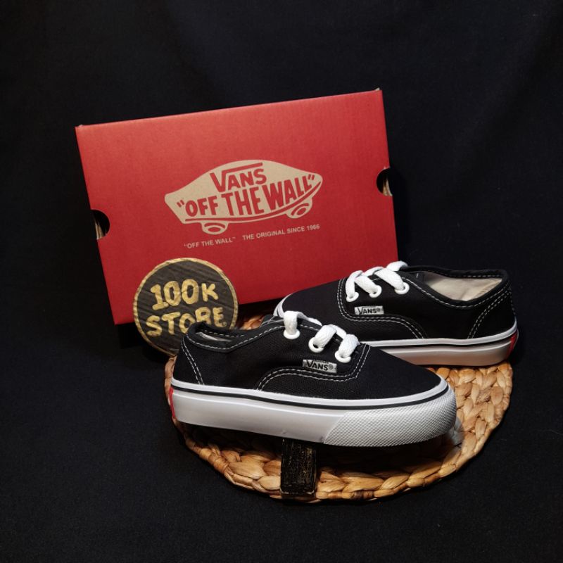 Vans anak sneakers kids laki laki dan perempuan size dari 16 s/d 35 include bok free kaos kaki