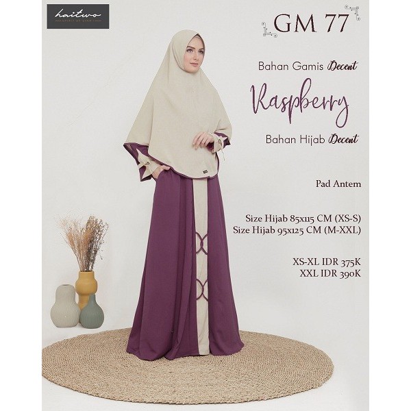 GAMIS HAITWO GM 077 HAIHAI GM 077 GM 77