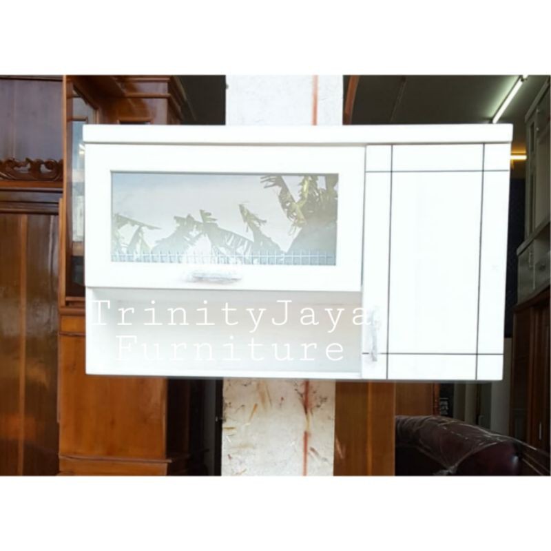 LEMARI DAPUR KITCHEN SET ATAS 3PINTU HIDROLIK /TRINITYJAYAFURNITURE